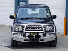 Landrover Discovery 4 Winch Bullbar With Bumper Lights (10/09 To 14)