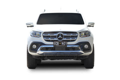 Mercedes-Benz X Class V6 Winch Bullbar With Bumper Lights (11/18 To )