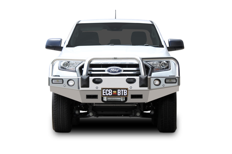 Ford Ranger Px Mkiii Winch Bullbar With Bumper Lights (09/18 To 04/19)