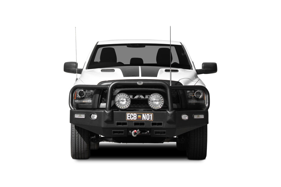 Ram Warlock Triple Hoop Winch Bar (07/20 To )