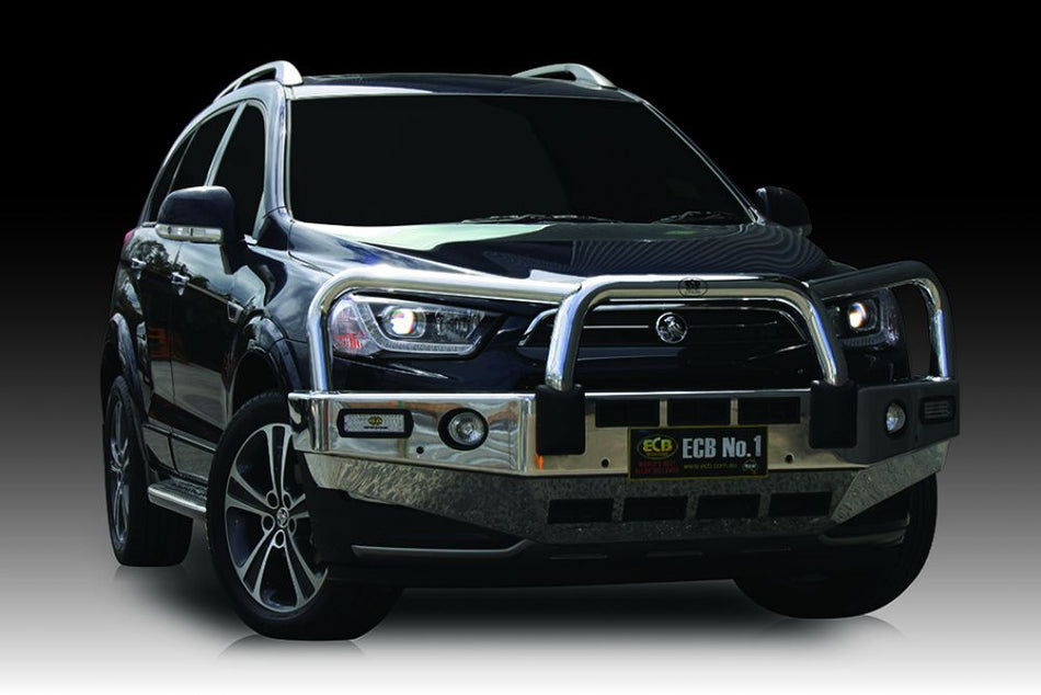 Holden Captiva Bullbar With Bumper Lights (01/16 To 12/20)