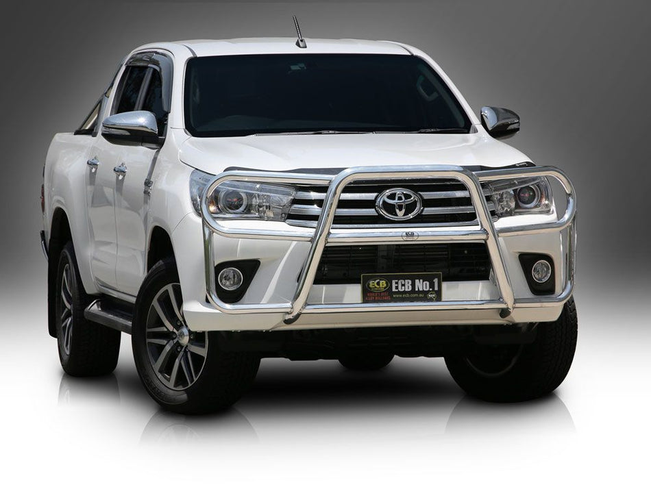 Toyota Hilux Workmate Roo Bar (07/15 To 05/18)