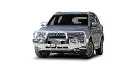 Mitsubishi Outlander Phev Bullbar With Bumper Lights (04/18 To 07/21)