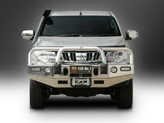 Mitsubishi Triton Mq Winch Bullbar With Bumper Lights (01/15 To 10/18)