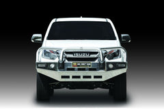 Isuzu D-Max Bullbar With Bumper Lights (02/17 To 06/20)