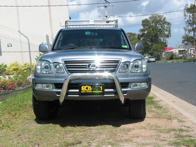 Lexus Lx470 Nudge Bar (04/98 To 12/07)