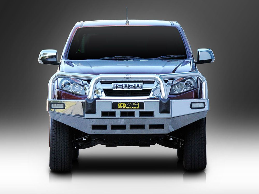 Isuzu D-Max Bullbar (06/12 To 01/17)