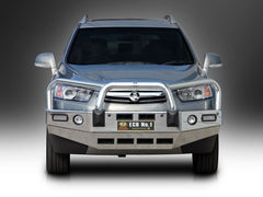 Holden Captiva 7 Series 2 Bullbar With Bumper Lights (03/11 To 12/15)