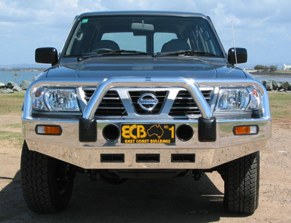 Nissan Patrol Gu Y61 Bullbar (10/01 To 09/04)