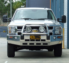 Chevrolet Silverado 2500Hd Bullbar With Bumper Lights (/08 To /10)