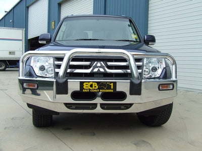 Mitsubishi Pajero Nt Bullbar (12/08 To 09/11)