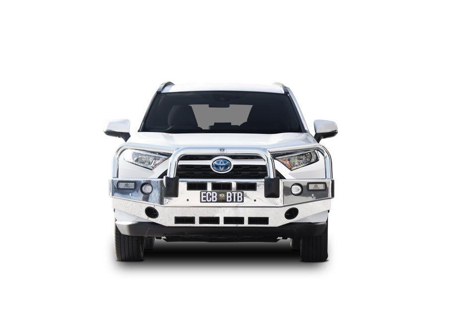 Toyota Rav4 Bullbar With Bumper Lights (01/19 To )