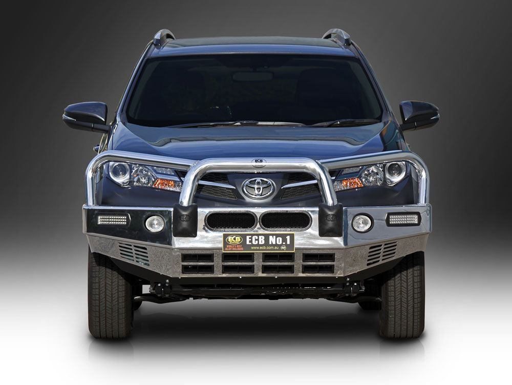 Toyota Rav4 Bullbar With Bumper Lights (12/12 To 09/15)