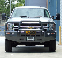 Chevrolet Silverado 2500Hd Winch Bullbar With Bumper Lights (/08 To /10)