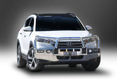 Hyundai Tucson Bullbar With Bumper Lights (03/17 To 05/18)