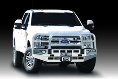 Ford F350 Super Duty Winch Bullbar With Bumper Lights (My17 To )