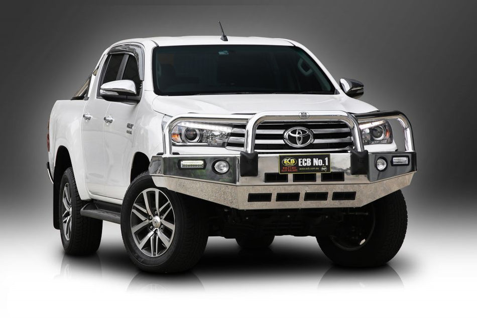 Toyota Hilux Sr5 Bullbar With Bumper Lights (07/15 To 05/18)