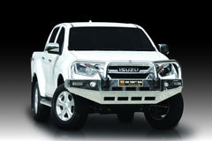 Isuzu D-Max Bullbar With Bumper Lights (02/17 To 06/20)