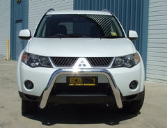 Mitsubishi Outlander Zg Nudge Bar (11/06 To 09/09)