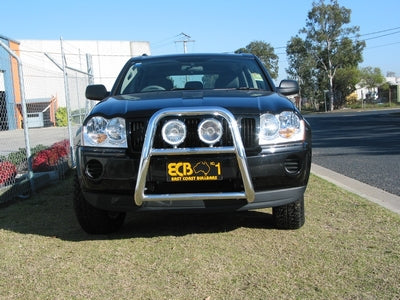 Jeep Grand Cherokee Nudge Bar - Series 2 (07/05 To My07)