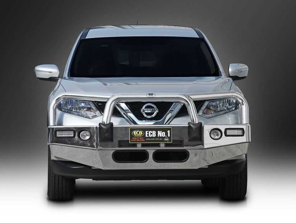 Nissan X-Trail T32 Bullbar With Bumper Lights (03/14 To 01/17)