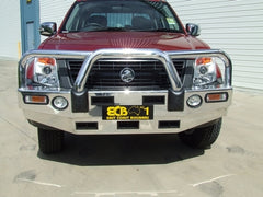 Holden Rodeo Ra7 Bullbar With Bumper Lights (01/07 To 06/12)