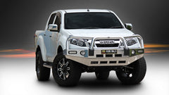 Isuzu D-Max Bullbar With Bumper Lights (06/12 To 01/17)