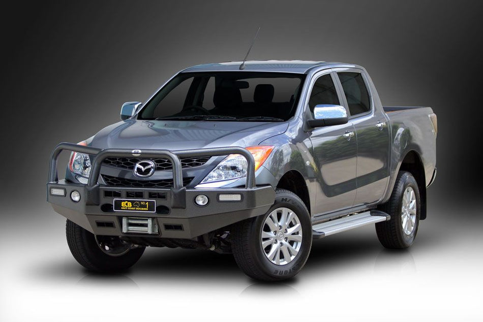 Mazda Bt-50 Winch Bullbar With Bumper Lights (10/11 To 03/18)