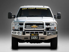 Chevrolet Silverado 2500Hd Winch Bullbar With Bumper Lights (/11 To 08/14)