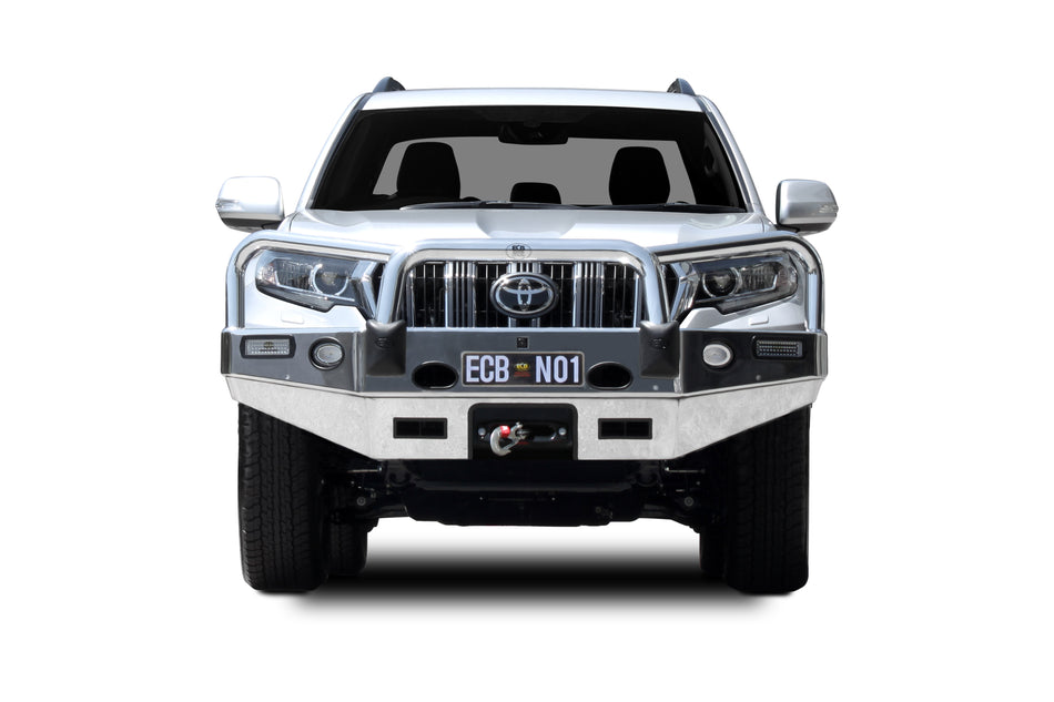 Toyota Prado Winch Bullbar With Bumper Lights (11/17 To )