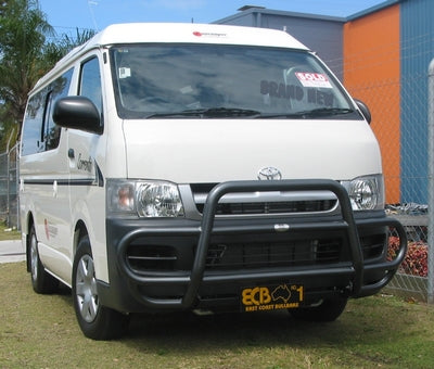 Toyota Hiace Roo Bar (03/05 To 02/14)