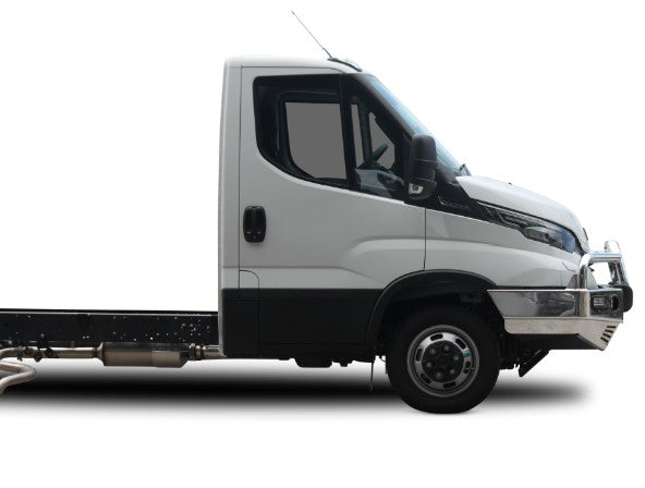 Iveco Daily 50C/45C Bullbar With Bumper Lights (01/21 To )