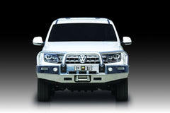 Volkswagen Amarok Winch Bullbar With Bumper Lights (09/16 To 11/22)