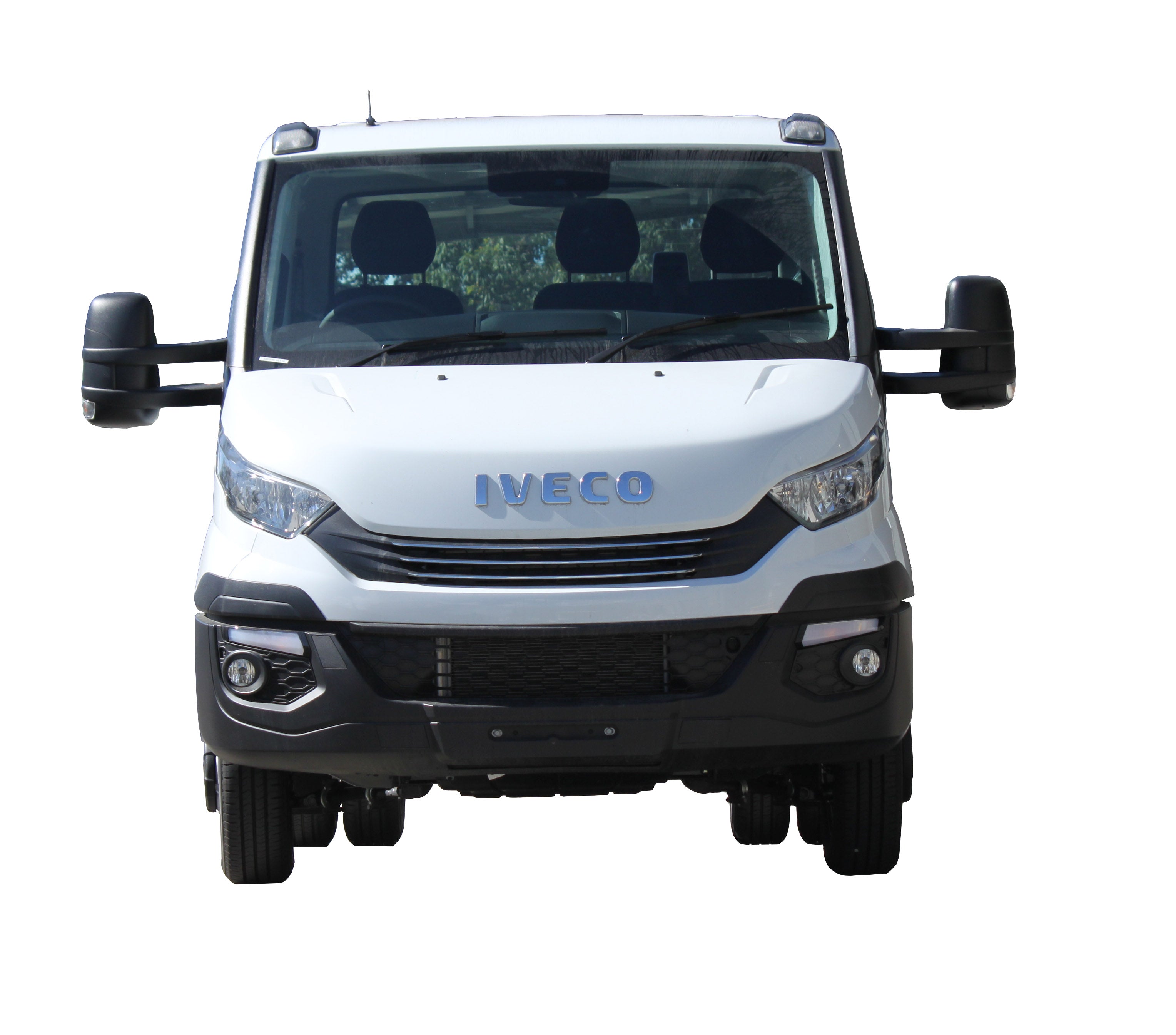 Iveco Daily 50C Bullbar With Bumper Lights (02/15 To 01/21)