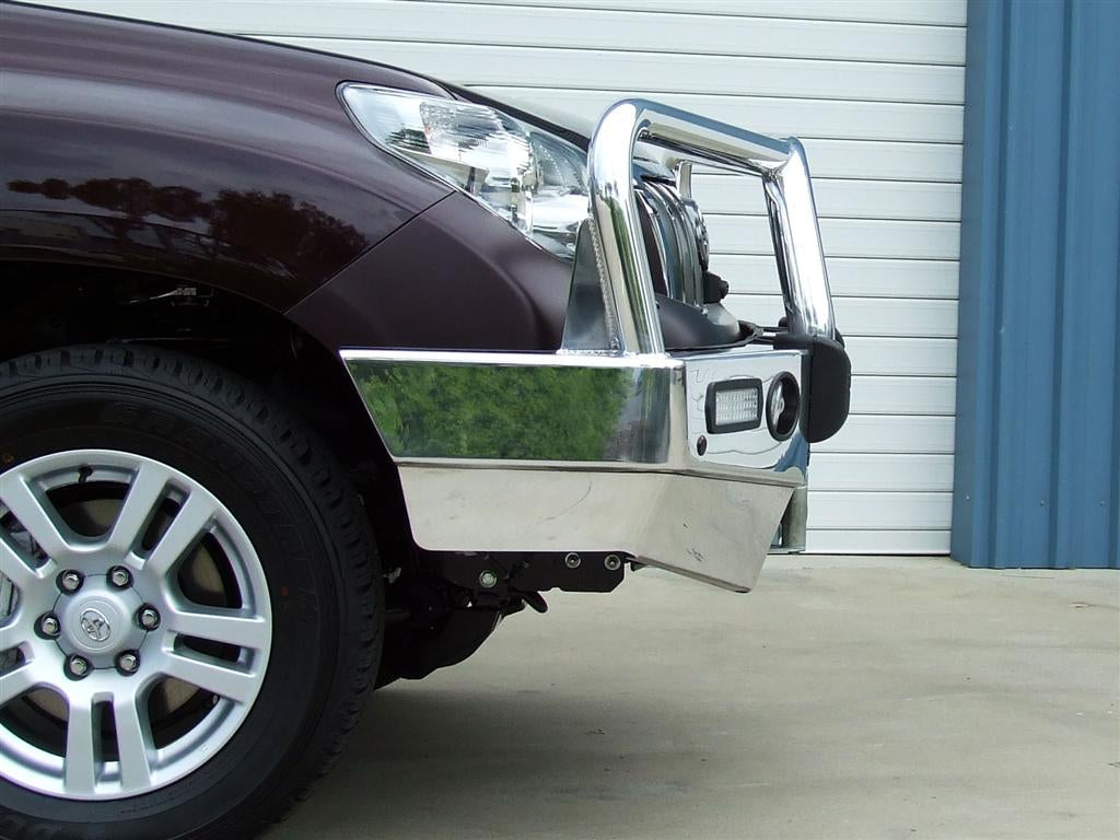 Toyota Prado 150 Series Winch Bullbar With Bumper Lights (11/09 To 10/13)