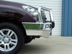 Toyota Prado 150 Series Winch Bullbar With Bumper Lights (11/09 To 10/13)