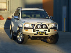 Toyota Prado 120 Series Bullbar (03/03 To 10/09)