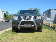 Nissan Navara D40 Nudge Bar (/05 To 12/11)