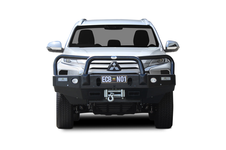 Mitsubishi Pajero Sport Winch Bullbar (11/19 To 03/24)