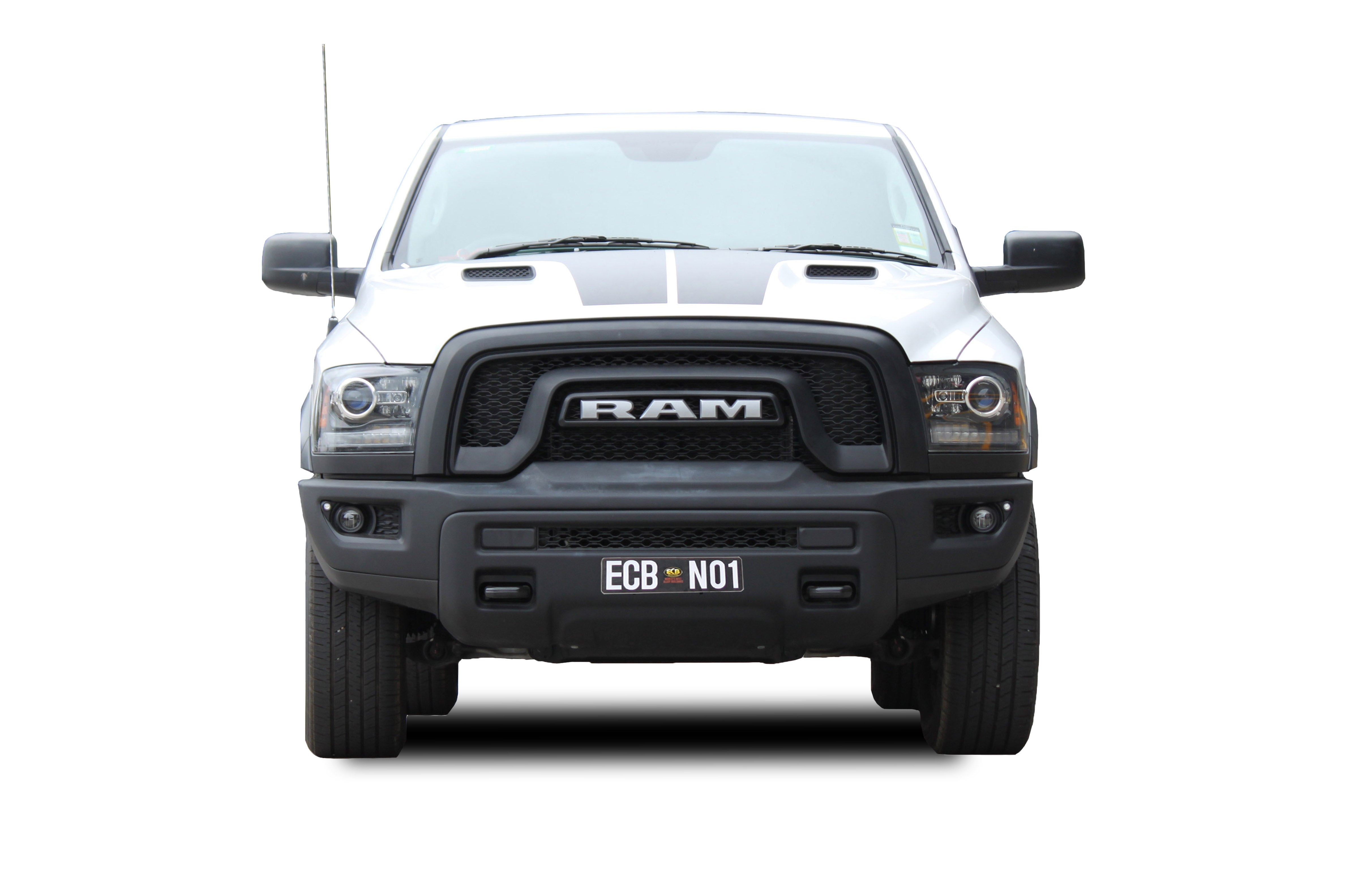 Ram Warlock Triple Hoop Winch Bar (07/20 To )