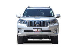 Toyota Prado Bullbar With Bumper Lights (11/17 To )