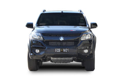 Holden Colorado Z71 Winch Bullbar With Bumper Lights (06/19 To 12/20)