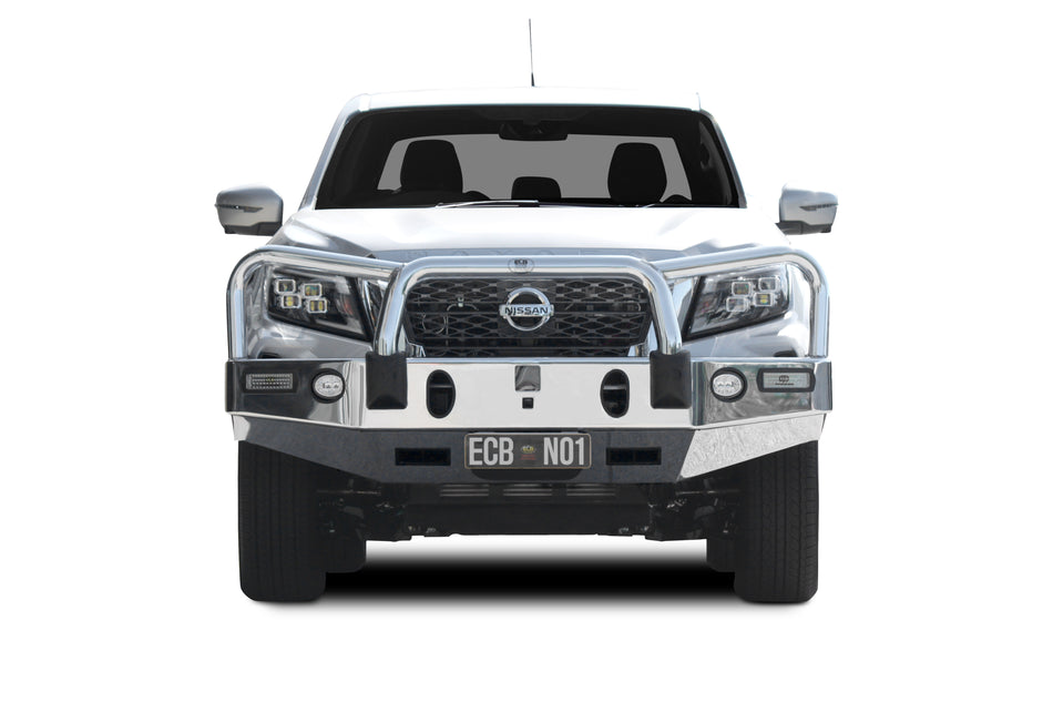 Nissan Navara Winch Bullbar (12/20 To )