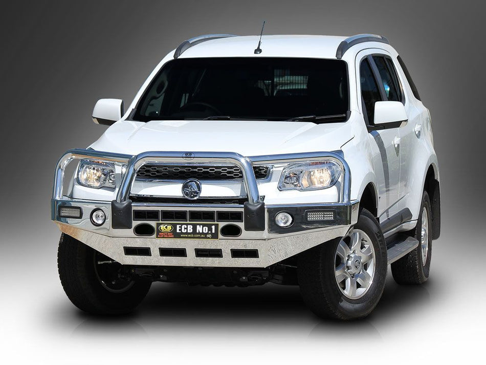 Holden Colorado 7 Bullbar With Bumper Lights (12/12 To 08/16)