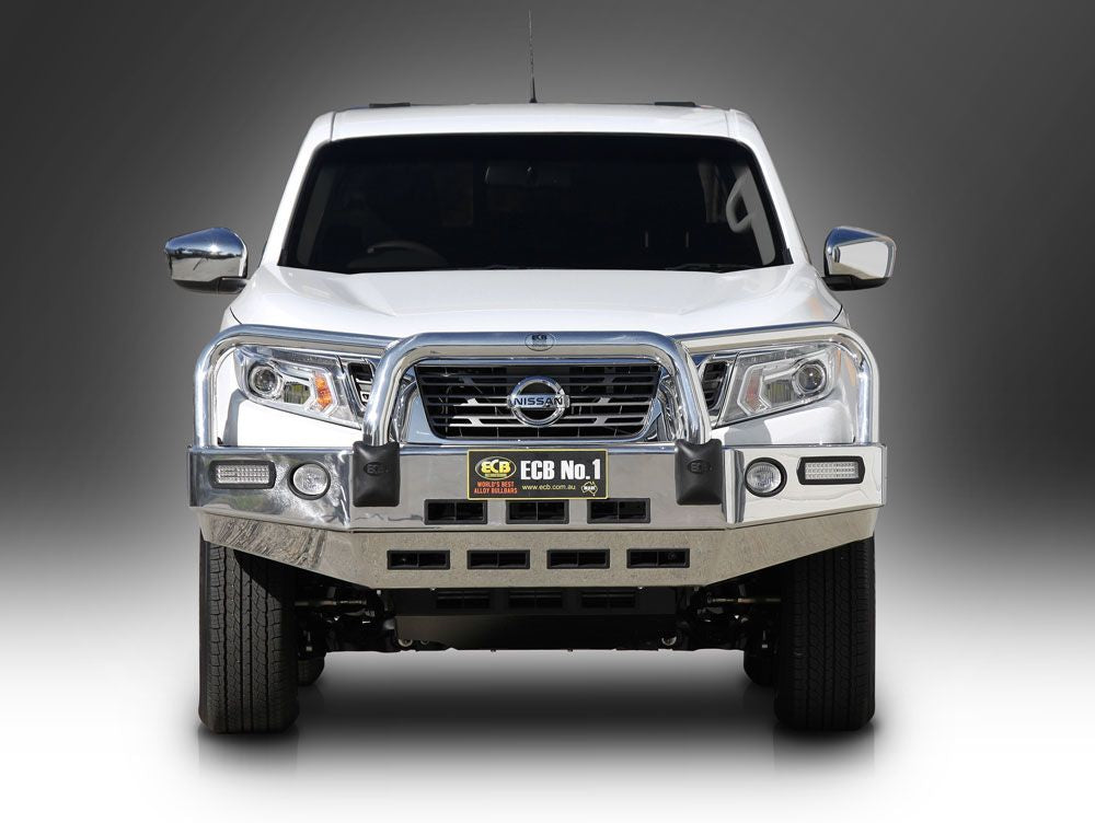 Nissan Navara Np300 Bullbar With Bumper Lights (04/15 To 11/20)