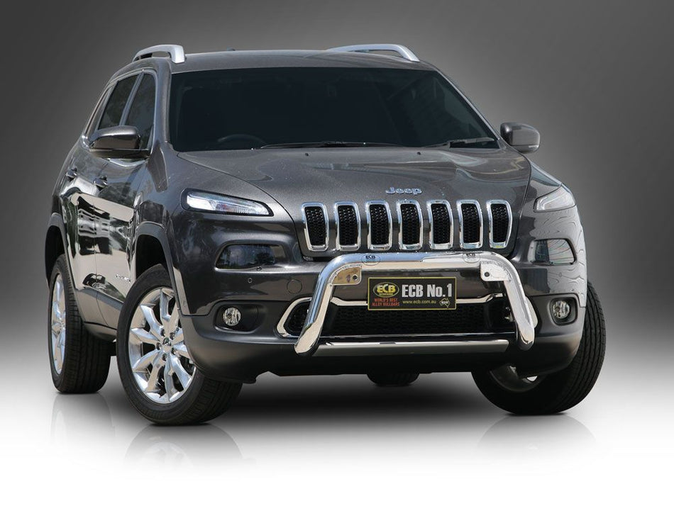 Jeep Cherokee Kl Nudge Bar (06/14 To 12/18)