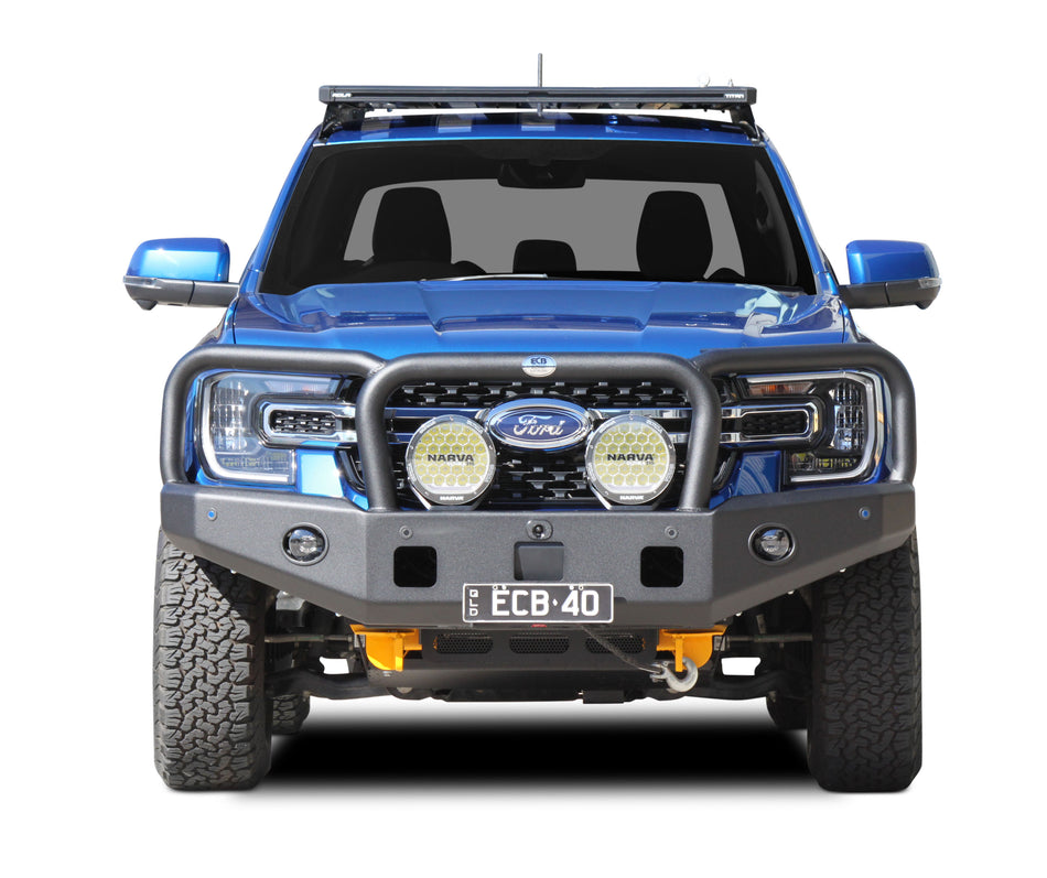 Ford Ranger Triple Hoop Winch Bar (05/22 To )