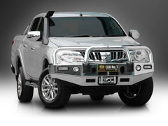 Mitsubishi Triton Mq Winch Bullbar With Bumper Lights (01/15 To 10/18)