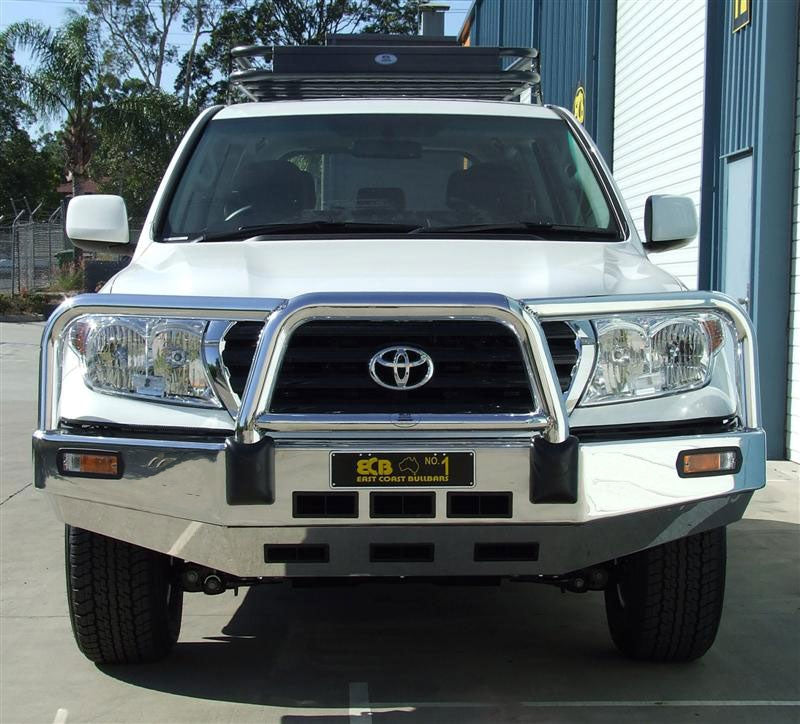 Toyota Landcruiser 200 Series Bullbar (11/07 To 01/12)