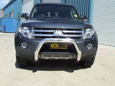 Mitsubishi Pajero Nt Nudge Bar (12/08 To 09/11)